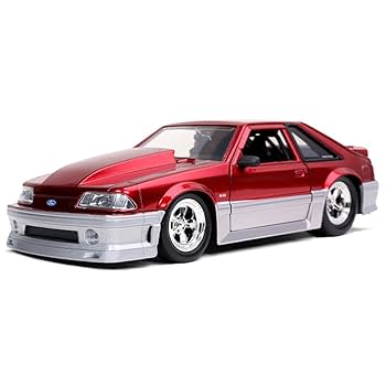 Jada Toys Bigtime Muscle 1:24 1989 Ford Mustang GT Die-cast